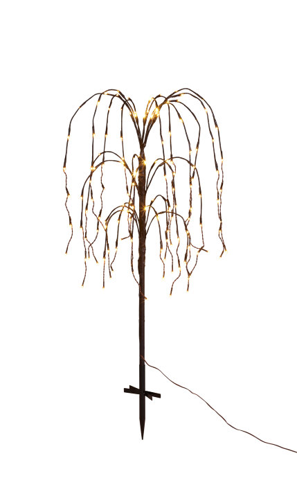 Ljusträd Hängpil 140 LED 100 cm Stemning